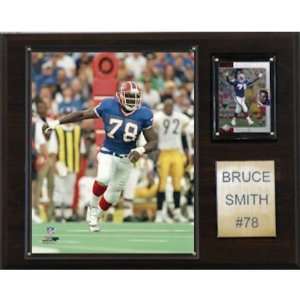  NFL Bruce Smith Buffalo Bills Player Plaque