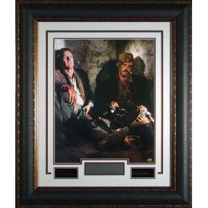 Butch Cassidy and the Sundance Kid with Engraved Signatures