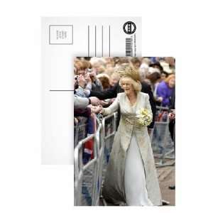  Camilla Parker Bowles   Postcard (Pack of 8)   6x4 inch 