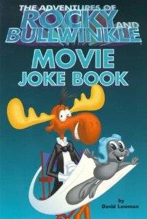 Movie Joke Book (Rocky & Bullwinkle) by David Lewman