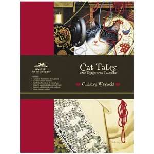  Charles Wysocki Cat Tales 2011 Hardcover Engagement 