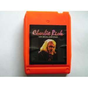 CHARLIE RICH   VERY SPECIAL SONGS   8 TRACK TAPE