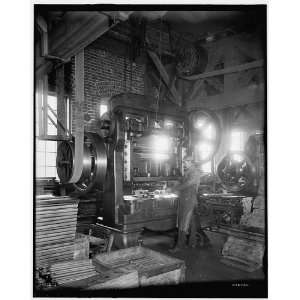   : Glazier Stove Company,stamping press,Chelsea,Mich.: Home & Kitchen