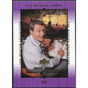  Lakers Master Collection #21 Chick Hearn /300 Sports Collectibles