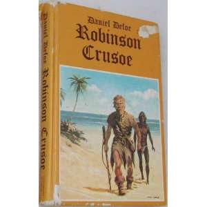  Robinson Crusoe Daniel Defoe Books