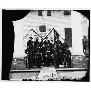   Station, Virginia. Gen. David B. Birney and staff