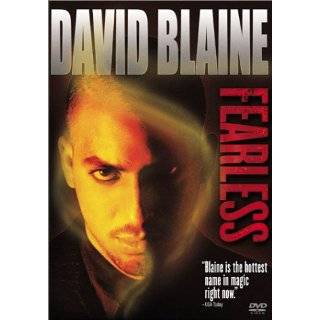 David Blaine   Fearless ~ David Blaine ( DVD   May 14, 2002)