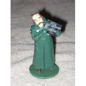 Dave Grossman   The Wizard Of Oz Collection  Green Wizard  5 Inch 