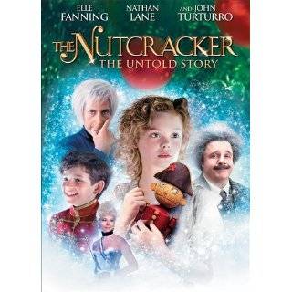 The Nutcracker The Untold Story ~ Elle Fanning, Nathan Lane, John 