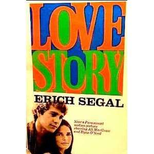  Love Story Erich Segal Books