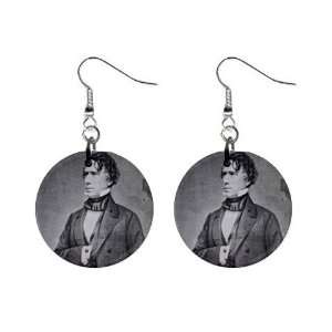  President Franklin Pierce earrings 