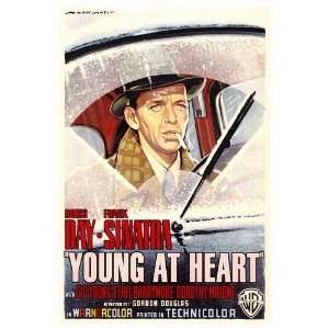  Young at Heart Poster Movie 27x40 Frank Sinatra Doris Day Gig Young 