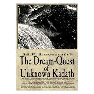  H.P. LOVECRAFTS THE DREAM QUEST OF UNKNOWN KADATH   DVD 