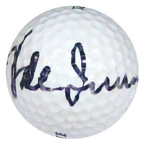 Hale Irwin Autographed / Signed Golf Ball
