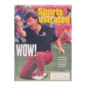  Ian Woosnam autographed Sports Illustrated Magazine (Golf 