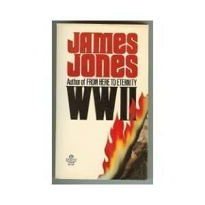  WWII James Jones Books