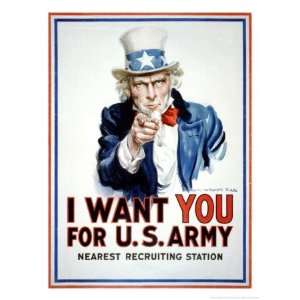   for the U.S. Army Giclee Poster Print by James Montgomery Flagg, 42x56