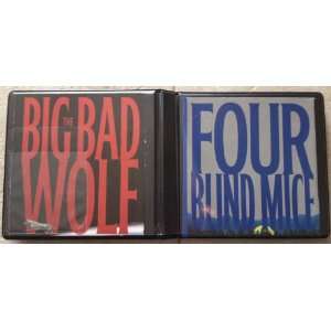  Four Blind Mice / Big Bad Wolf by James Patterson Audio 