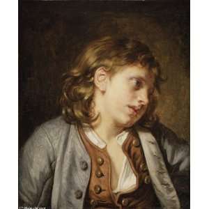 FRAMED oil paintings   Jean Baptiste Greuze   24 x 30 inches   A Young 