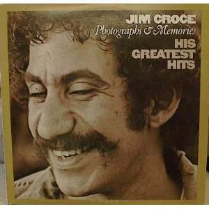 Jim Croce   Photographs & Memories Greatest Hits Record Album LP