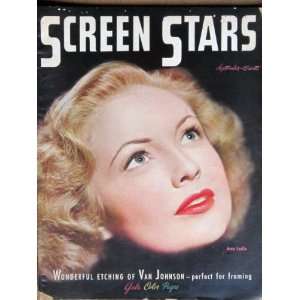  JOAN LESLIE Screen Stars magazine September 1945 Screen 