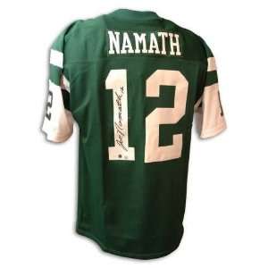 Joe Namath Throwback Green Jets Jersey