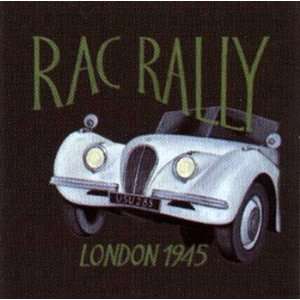  Rac Rally   Poster by John Clark (12 x 12)