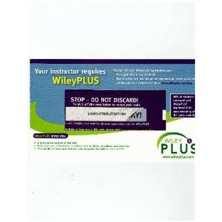Wileyplus Stand alone Access Code Paperback by Wiley Plus