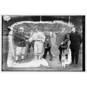  Photo Managers John McGraw, New York NL and Clarence Pants 