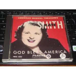 KATE SMITH GOD BLESS AMERICA (CD AUDIO)