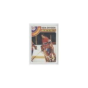  1978 79 Topps #50   Ken Dryden Sports Collectibles