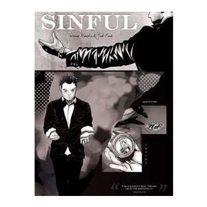  Sinful (Book & DVD) 