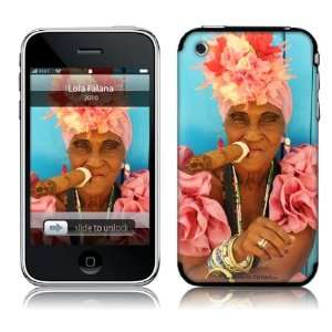   iPhone 2G 3G 3GS  Maria Pulice  Lola Falana Skin Electronics