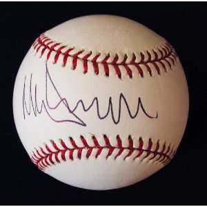 Malcolm McDowell Autographed Baseball
