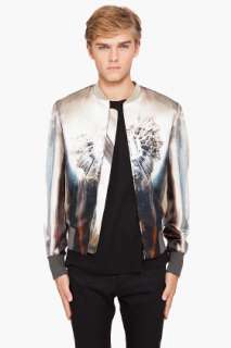 Alexander Mcqueen Silk Wool Blend Jacket for men  