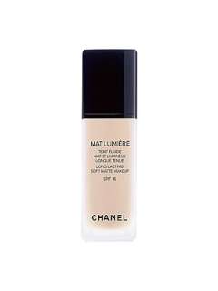 CHANEL   Mat Lumiere Long Lasting Soft Makeup SPF 15    