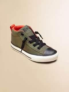 Converse   Boys Chuck Taylor Slip On Sneakers/Green