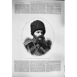  1877 War Grand Duke Michael Commander Russian Army