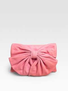 RED Valentino   Bow Flap Convertible Clutch    