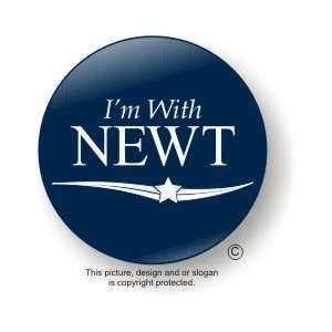 Newt Gingrich Republican Tea Party President 2012 3 Political Button 