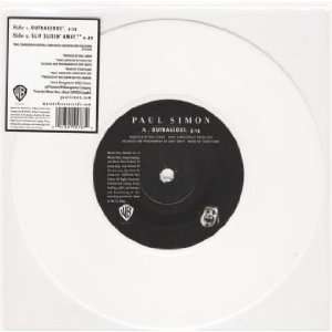    Outrageous / Slip Slidin Away (7 White Vinyl) Paul Simon Music