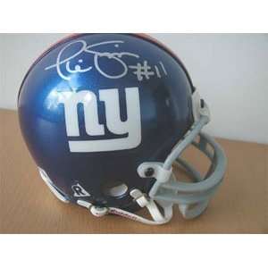 Phil Simms Signed New York Giants Mini Helmet