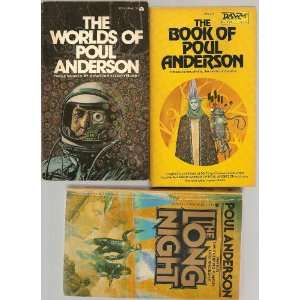 POUL ANDERSON three fine, 1st ed paperbacks The Book of Poul Anderson 