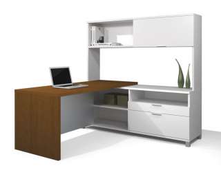 3pc L Shape Modern Executive Office Desk Set, #BE PLN L2  