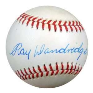  Ray Dandridge Autographed AL Baseball PSA/DNA #M55593 