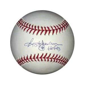 Reggie Jackson Autographed Ball   Inscribed   Autographed Baseballs