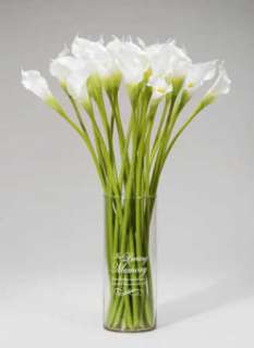 In Loving Memory Vase Static Cling Wedding Ceremony  