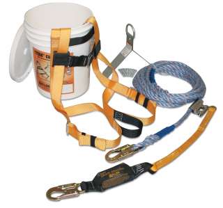 TITAN FALL PROTECTION KIT FOR ROOFING BY MILLER TRK2000  