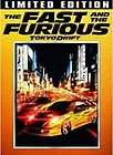 The Fast and the Furious Tokyo Drift (DVD, 2009, 2 Dis