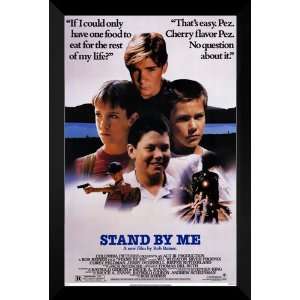   Stand By Me FRAMED 27x40 Movie Poster River Phoenix